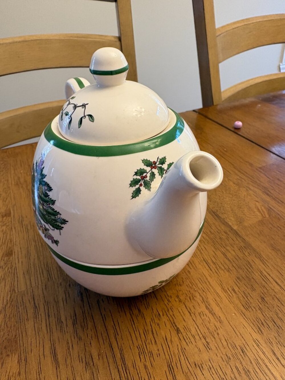 Spode Christmas Tree 'Cheer Tea For One Set' - Picture 5 of 11